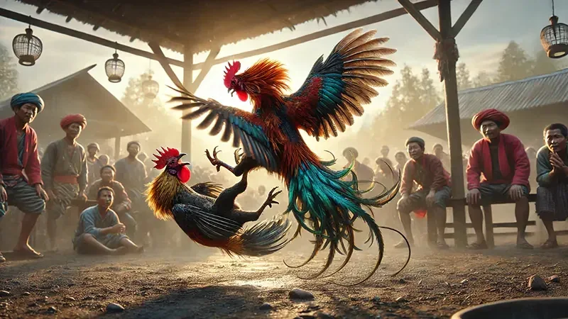 Ilustrasi navigasi permainan mobile MPO888