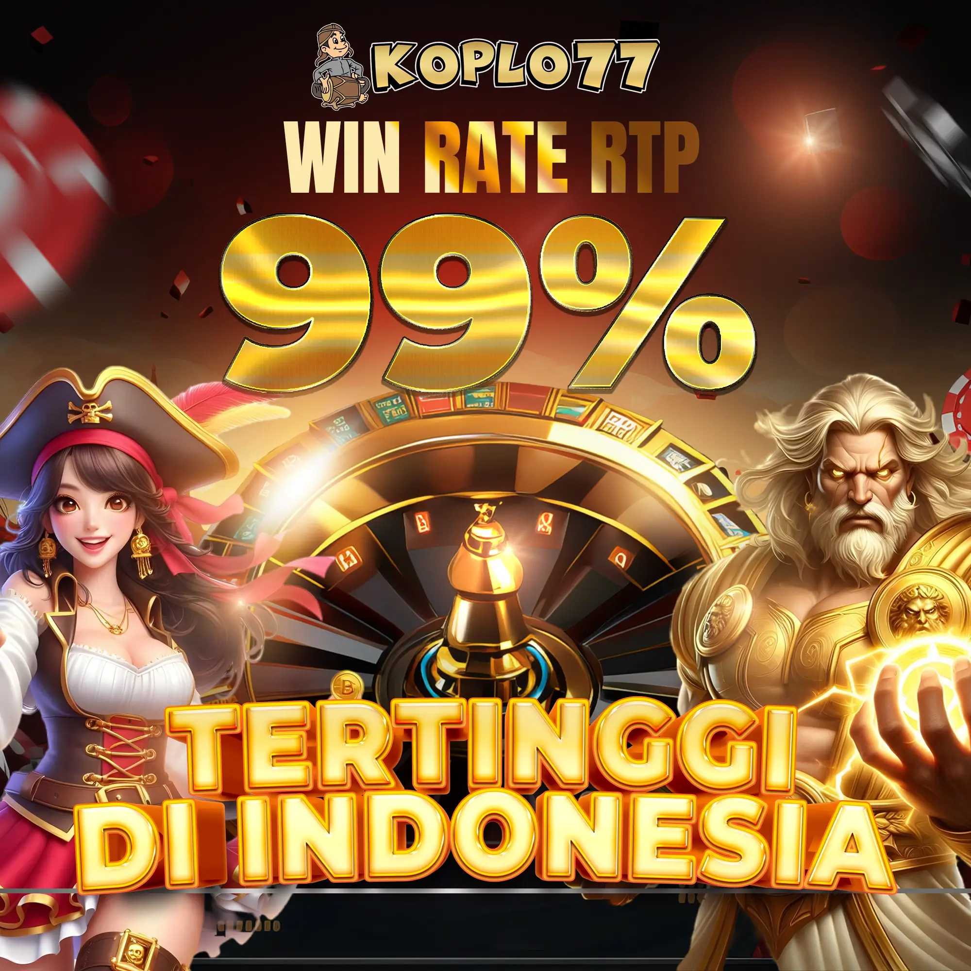 Tampilan promosi MPO888 pada perangkat mobile