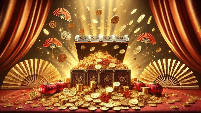 Tampilan kartu permainan slot di lobi MPO888