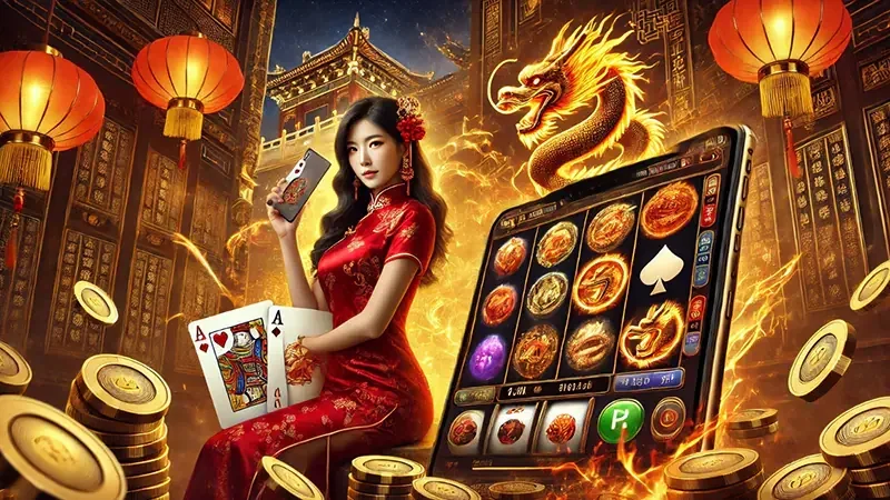Detail layar slot MPO888 dengan simbol bonus pada reel
